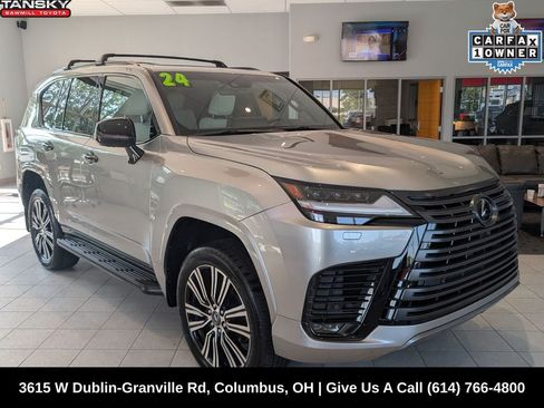 Used 2024 Lexus LX 600 4WD w/ Appearance Package image 1