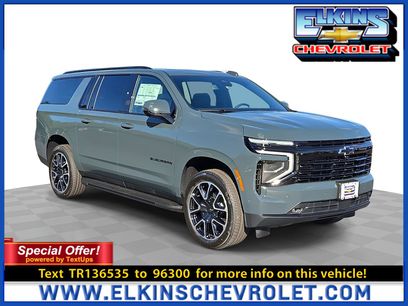 New 2026 Chevrolet Suburban RST w/ Comfort Package