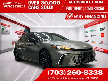 Used 2026 Toyota Camry XSE w/ Premium Plus Package