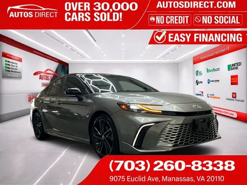 Used 2026 Toyota Camry XSE w/ Premium Plus Package FWD image 1