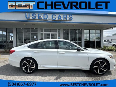 Used 2022 Honda Accord Sport image 1
