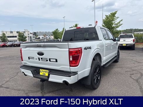 Used 2023 Ford F150 XLT w/ Equipment Group 302A High AWD/4WD image 7