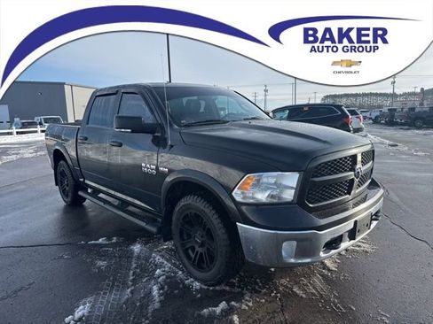 Used 2015 RAM 1500 Outdoorsman image 1