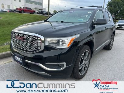 Used 2018 GMC Acadia Denali w/ Technology Package