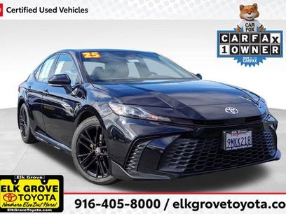 Certified 2025 Toyota Camry SE