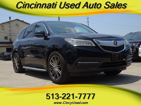 Used 2014 Acura MDX SH-AWD image 1