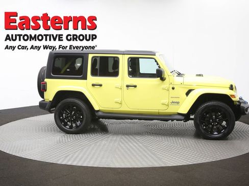 Used 2023 Jeep Wrangler Unlimited Sahara w/ Cold Weather Group image 49