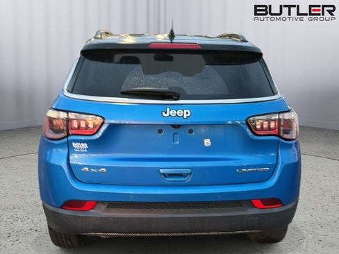 Used 2024 Jeep Compass Limited AWD/4WD image 7
