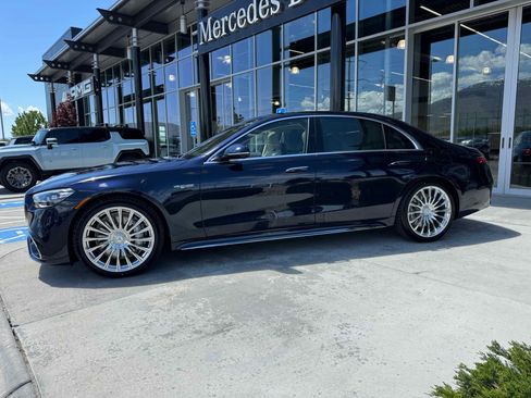 New 2025 Mercedes-Benz S 63 AMG S image 3