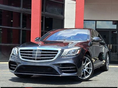 Used 2019 Mercedes-Benz S 560 Sedan w/ AMG Line Exterior