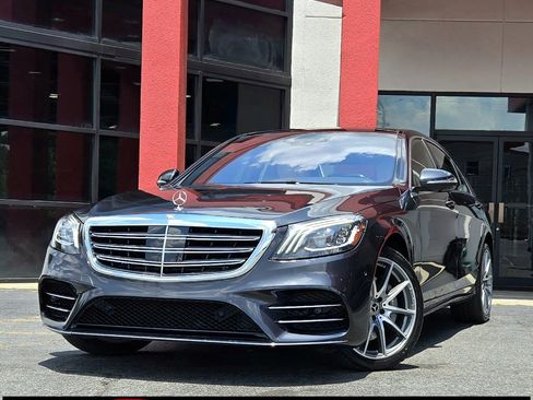 Used 2019 Mercedes-Benz S 560 S 560 w/ AMG Line Exterior image 1