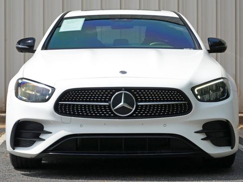 Used 2021 Mercedes-Benz E 350 Sedan w/ Premium Package image 7