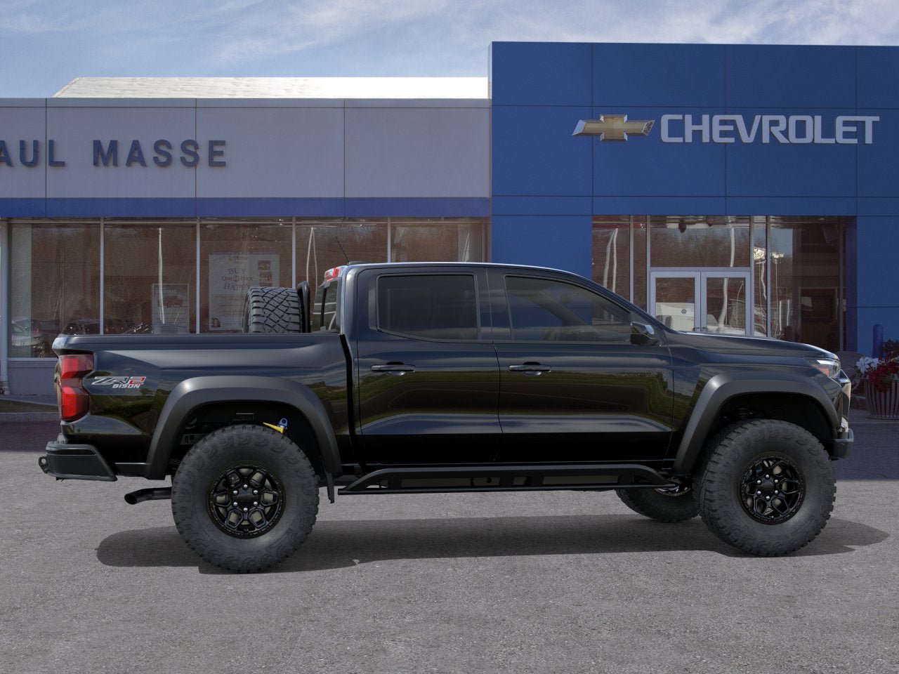 New 2026 Chevrolet Colorado ZR2 w/ ZR2 Bison Edition AWD/4WD image 5