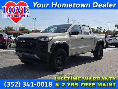 New 2026 Chevrolet Colorado Trail Boss