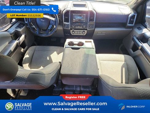 Used 2015 Ford F150 XLT w/ Equipment Group 302A Luxury AWD/4WD image 11