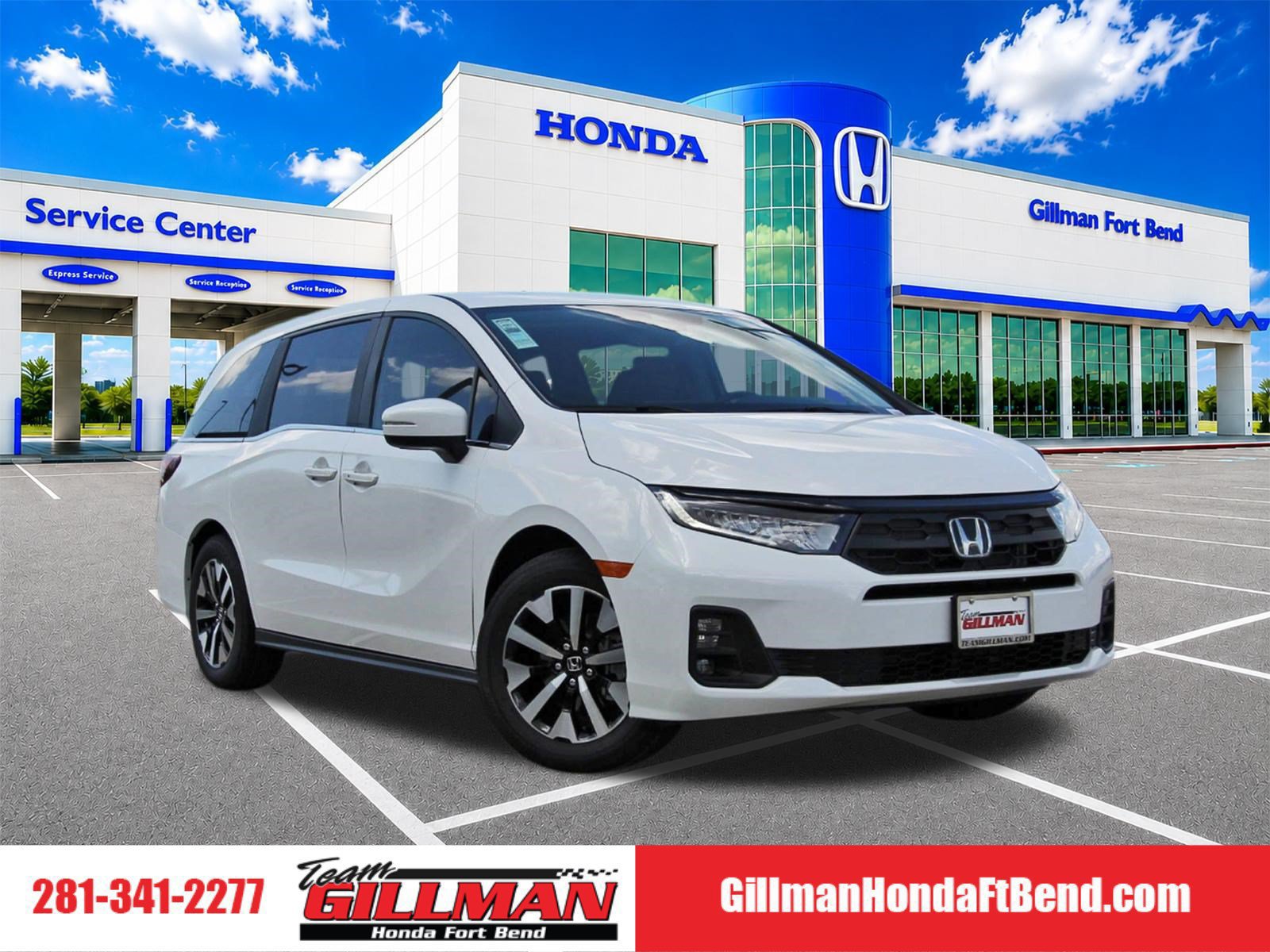 New 2027 Honda Odyssey EX-L image 1