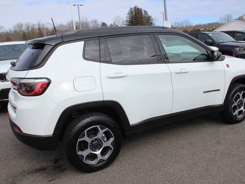 Used 2022 Jeep Compass Trailhawk w/ Sun and Sound Group image 29