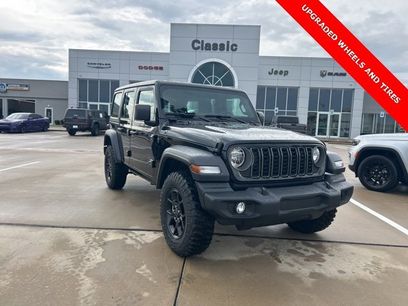 New 2026 Jeep Wrangler Unlimited Sport