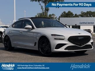 Used 2023 Genesis G70 2.0T w/ Sport Prestige Package RWD video 1