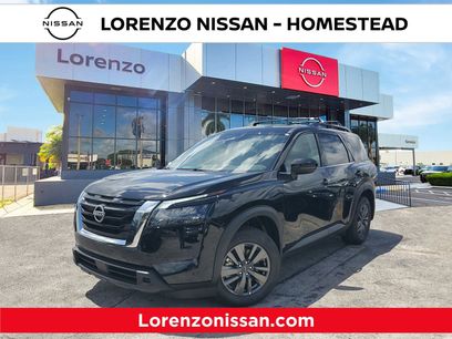 New 2025 Nissan Pathfinder SV