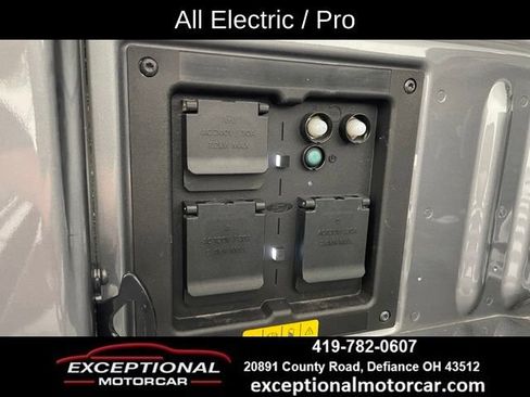 Used 2025 Ford F150 Lightning Pro w/ Max Trailer Tow Package AWD/4WD image 45