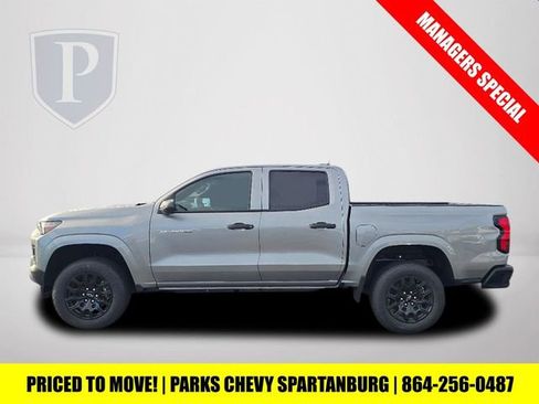 New 2026 Chevrolet Colorado W/T w/ WT Custom Package image 10