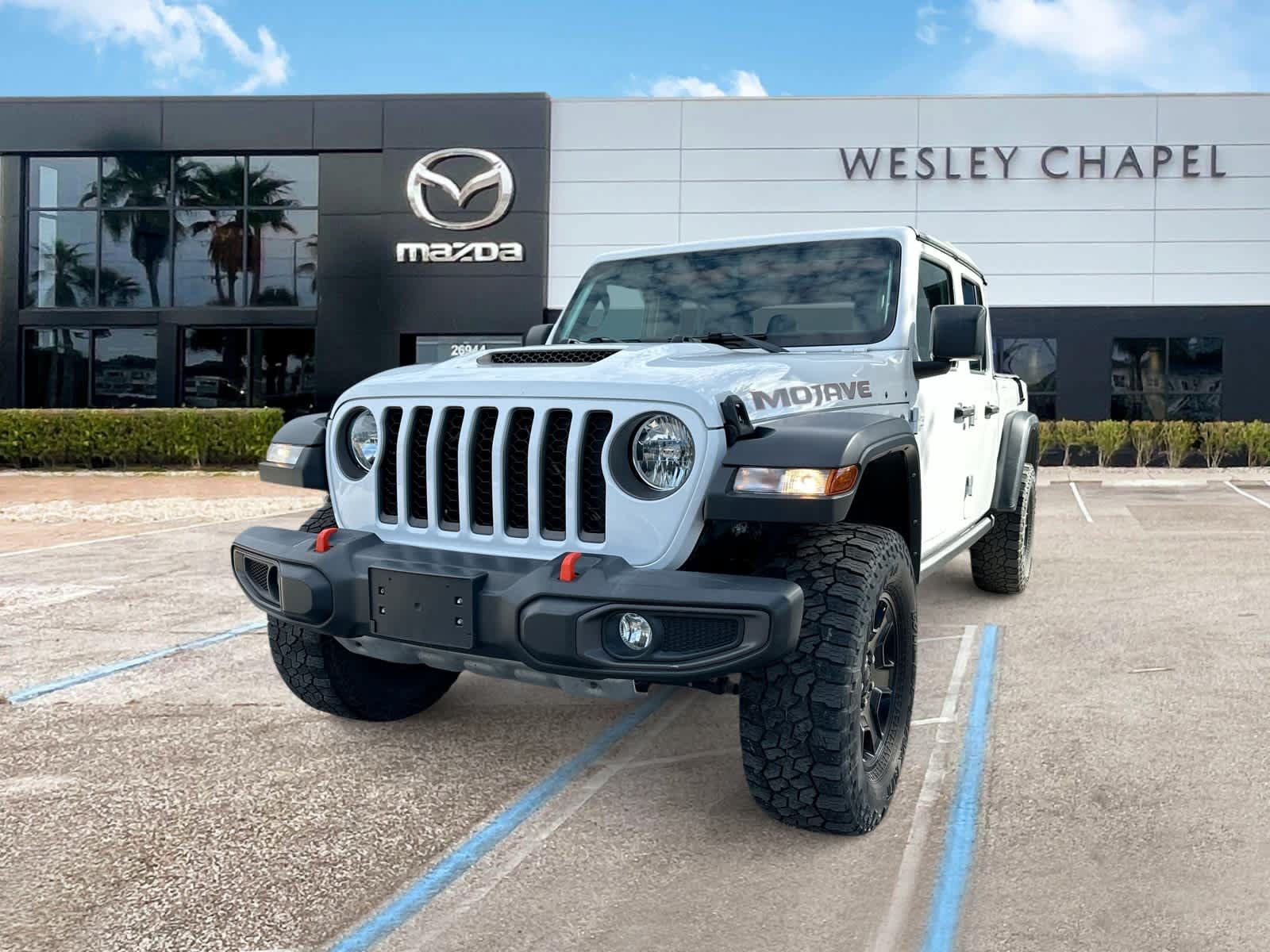 Used 2022 Jeep Gladiator Mojave AWD/4WD image 1