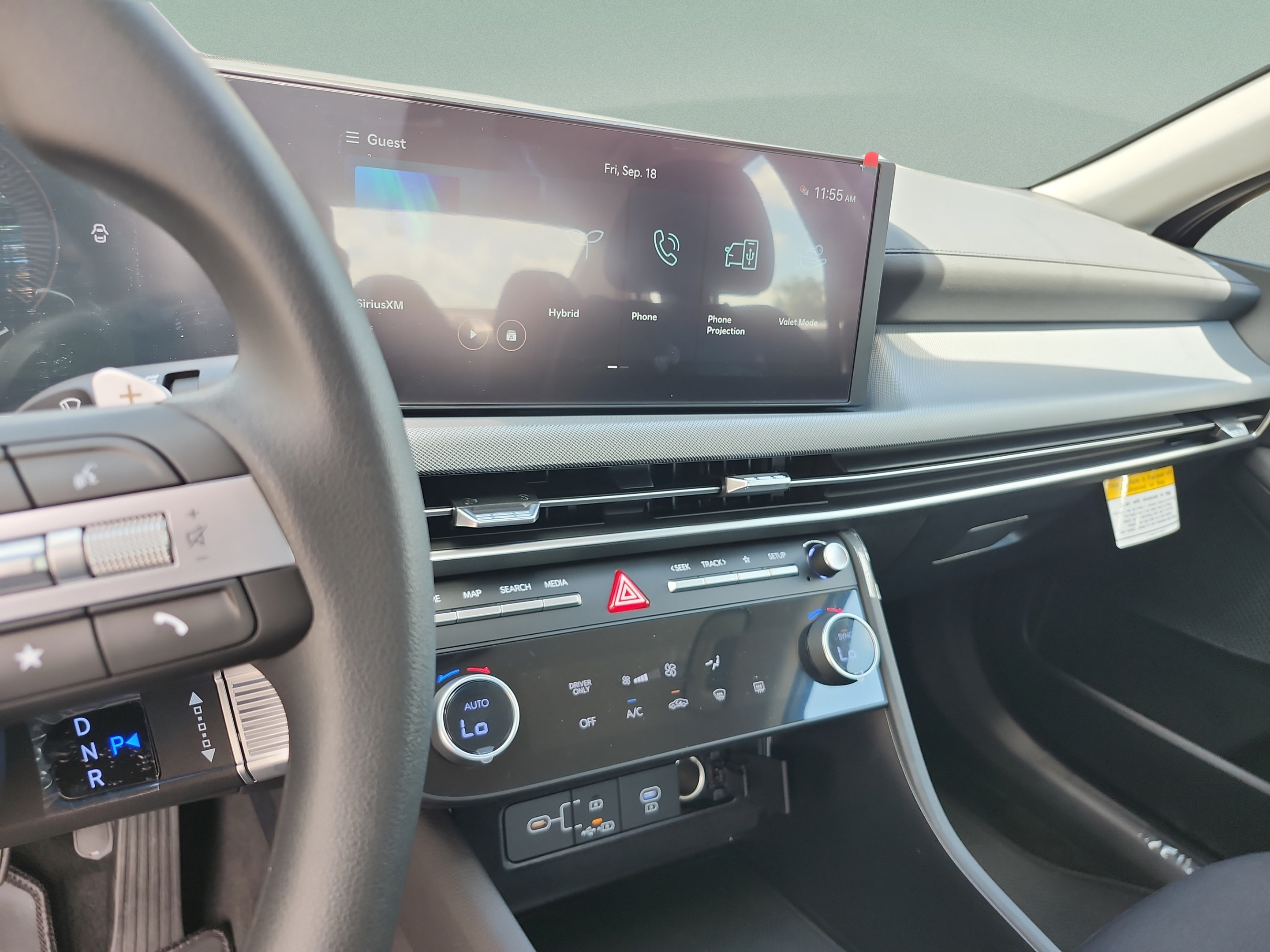 New 2026 Hyundai Sonata Blue FWD image 11