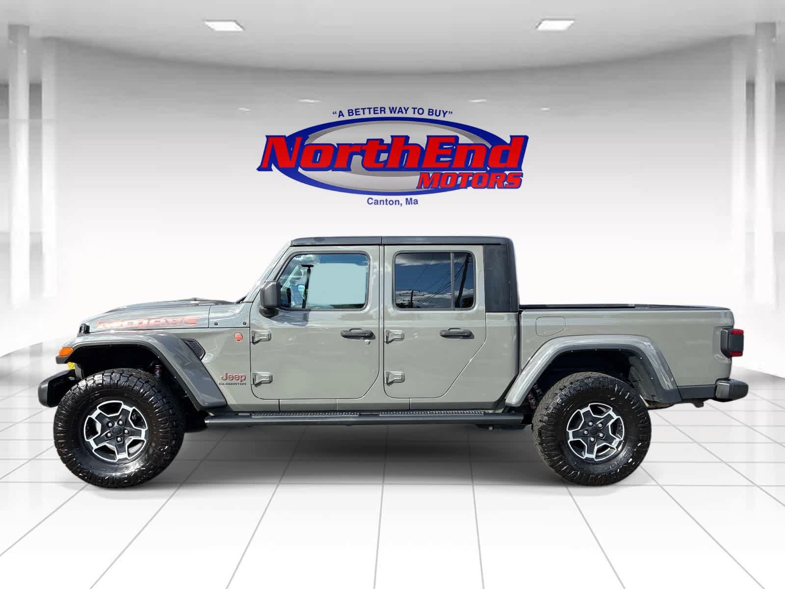 Used 2022 Jeep Gladiator Mojave w/ LED Lighting Group AWD/4WD image 4