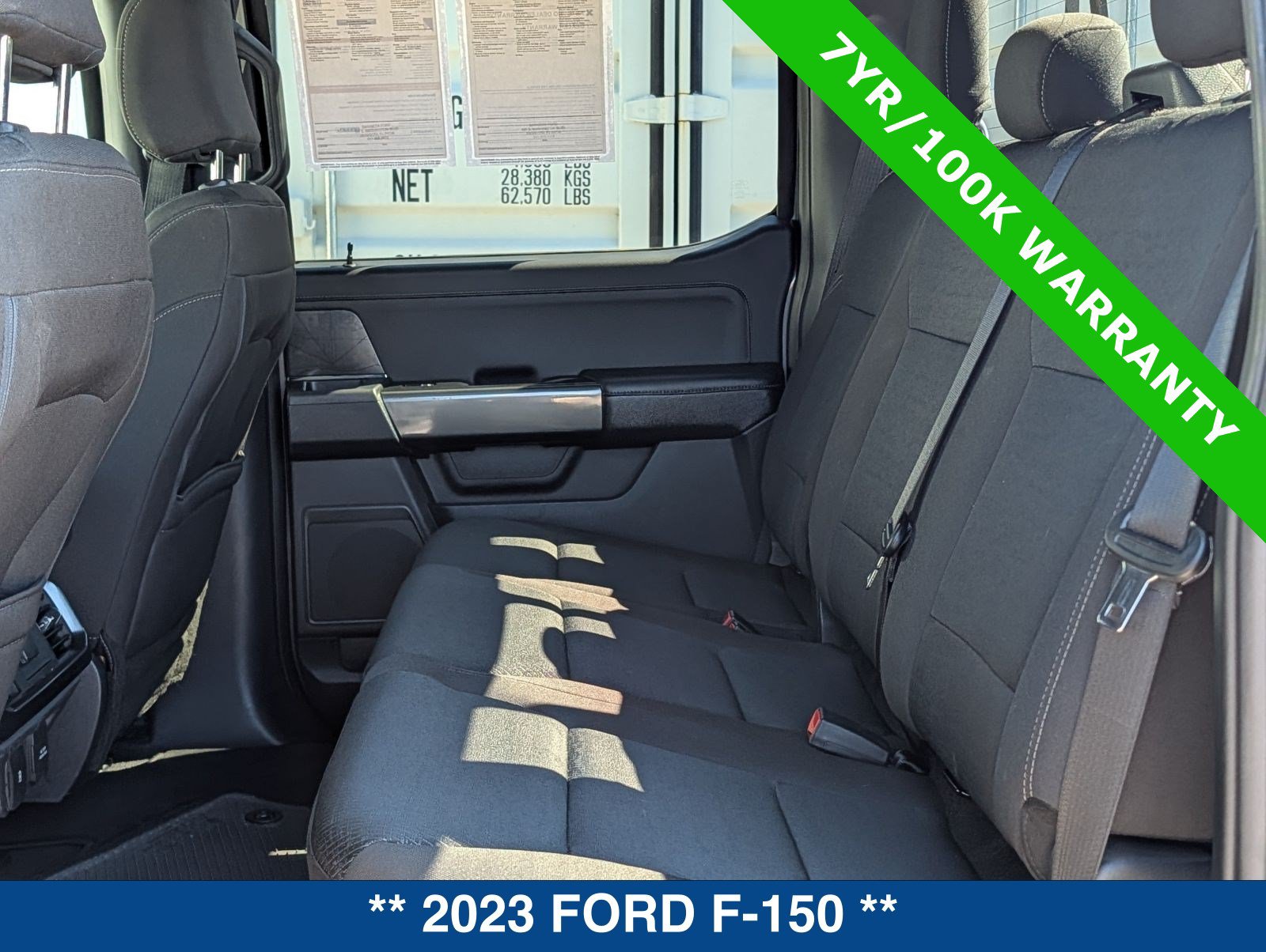 Certified 2023 Ford F150 XLT w/ Equipment Group 302A High AWD/4WD image 16