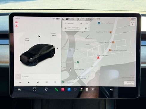 Used 2021 Tesla Model Y Long Range AWD/4WD image 52