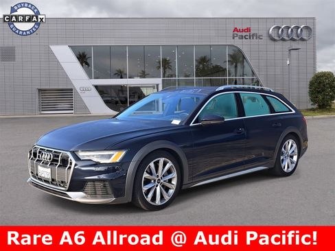 Used 2021 Audi A6 3.0T allroad Premium Plus w/ Executive Package image 1