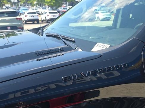 New 2026 Chevrolet Silverado 1500 Custom w/ Turbomax Blackout Package AWD/4WD image 9