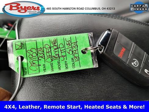 Used 2024 Jeep Compass Limited image 25