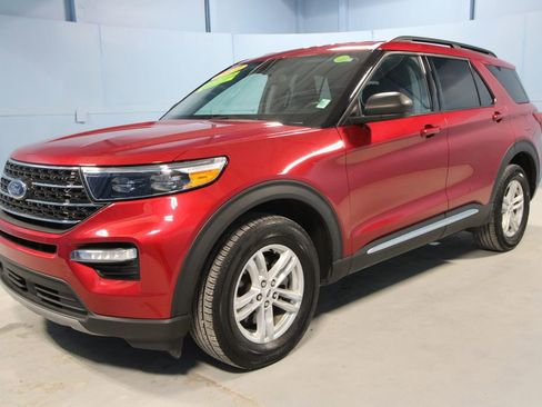 Used 2023 Ford Explorer XLT w/ Equipment Group 202A image 27