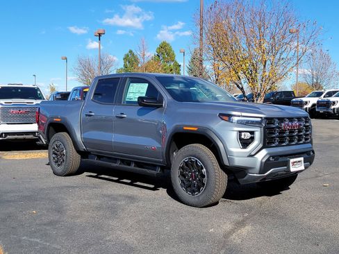 New 2026 GMC Canyon AT4 image 1