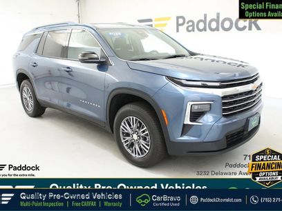 Certified 2026 Chevrolet Traverse LT
