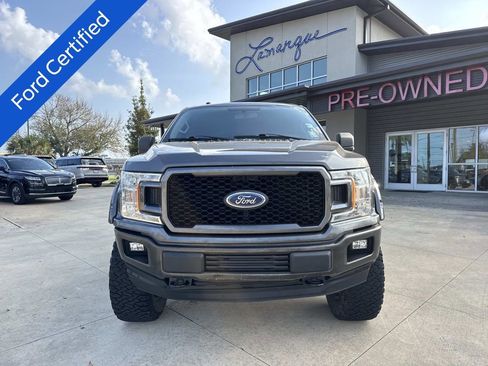Certified 2018 Ford F150 XL w/ Equipment Group 101A Mid image 3