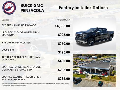 New 2026 GMC Sierra 1500 SLT w/ SLT Premium Plus Package image 3