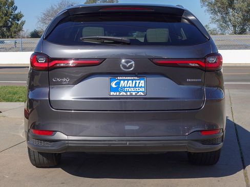 Certified 2024 MAZDA CX-90 Plug-In Hybrid w/ Preferred image 6