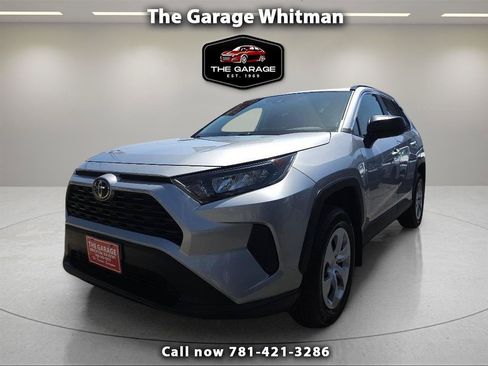 Used 2021 Toyota RAV4 LE AWD/4WD image 1