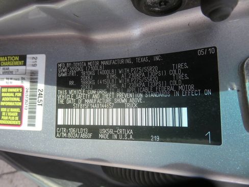 Used 2010 Toyota Tundra Limited image 40