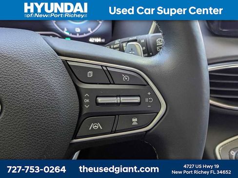 Certified 2023 Hyundai Santa Fe Limited AWD/4WD image 38