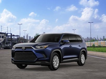 New 2026 Toyota Grand Highlander AWD