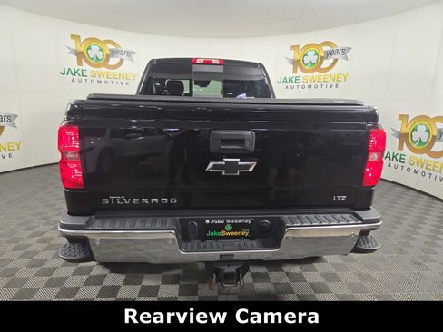 Used 2019 Chevrolet Silverado 2500 LTZ w/ Duramax Plus Package AWD/4WD image 7