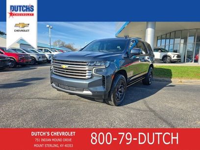 Used 2021 Chevrolet Tahoe High Country w/ Premium Package