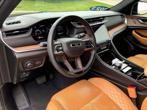 Used 2023 Jeep Grand Cherokee Summit w/ Adv Protech Group IV AWD/4WD image 15