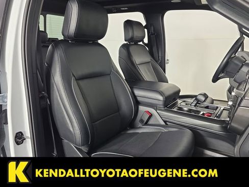 Used 2022 Ford F150 Lariat w/ Equipment Group 502A High image 23