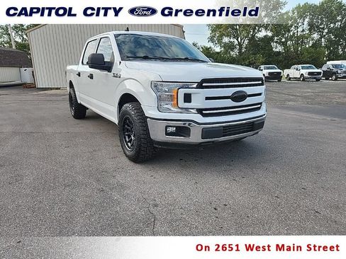 Used 2019 Ford F150 XLT RWD image 1