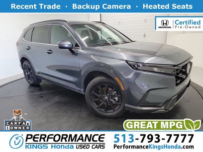 Certified 2025 Honda CR-V Sport